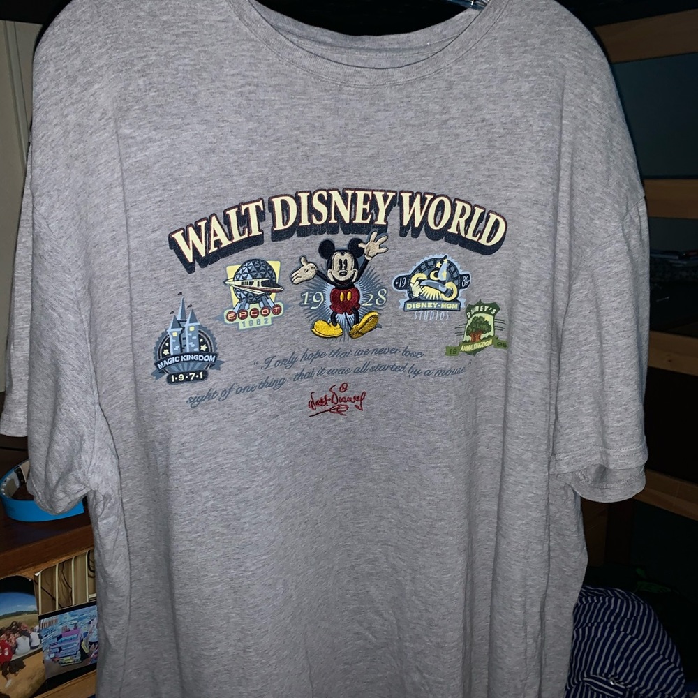 Vintage Disney world shirt